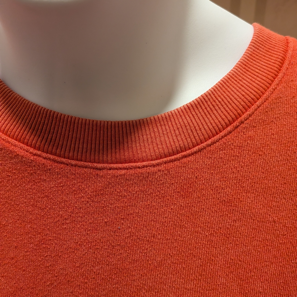Women's s Classic Orange Sweater